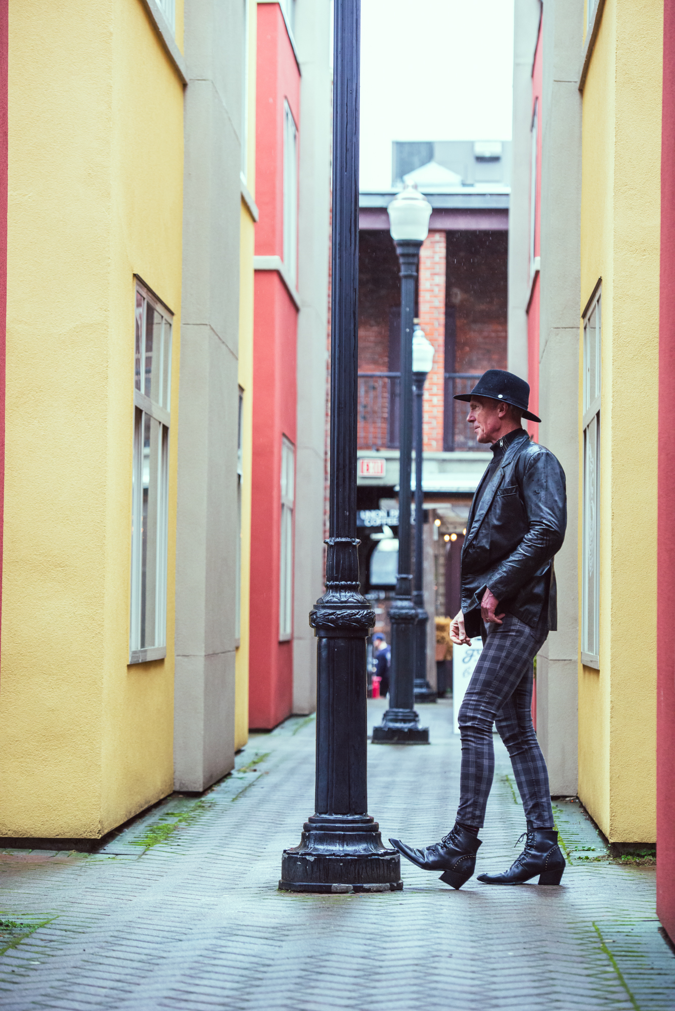 "Fashion Maverick: Paul Steele rocking his Fluevog shoes, pushing boundaries in Victoria, BC."